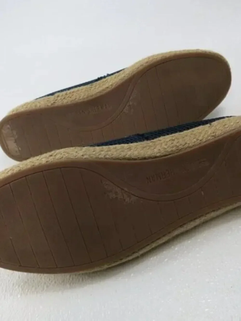 Ben Sherman Knit Casual Comfort Oxfords Shoes Footwear Zapatos Kutsu Men's Sz 15